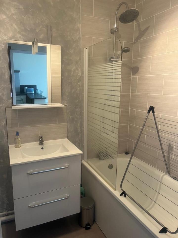 Les Pieds Dans L'Eau Apartment Plerin Exterior photo